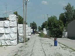 360 Lincoln Nebraska, Abandoned RR Tracks